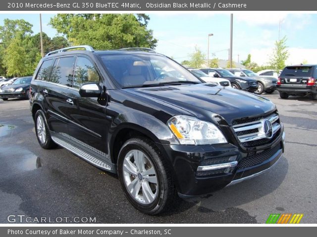 2010 Mercedes-Benz GL 350 BlueTEC 4Matic in Obsidian Black Metallic