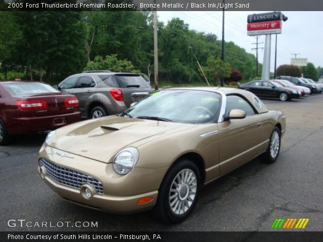 2005 Ford Thunderbird Premium Roadster in Bronze Metallic