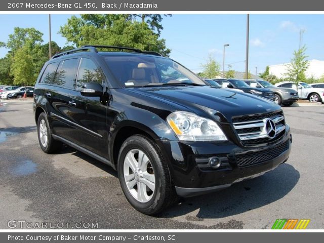 2007 Mercedes-Benz GL 450 in Black