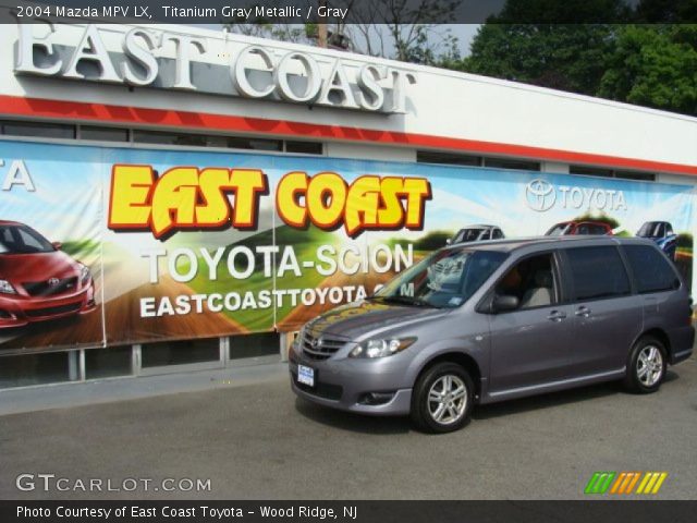 2004 Mazda MPV LX in Titanium Gray Metallic