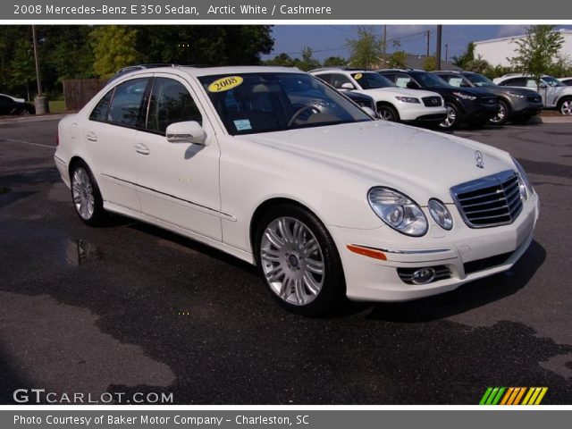 2008 Mercedes-Benz E 350 Sedan in Arctic White