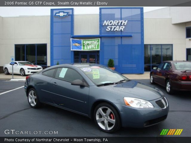 2006 Pontiac G6 GTP Coupe in Stealth Gray Metallic