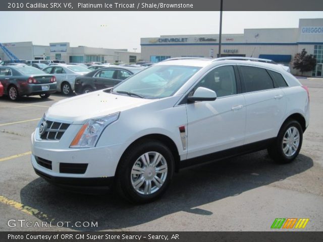 2010 Cadillac SRX V6 in Platinum Ice Tricoat