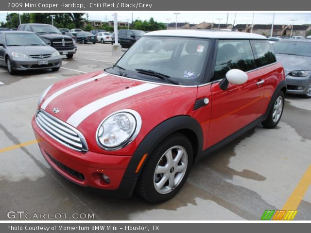 2009 Mini Cooper Hardtop in Chili Red