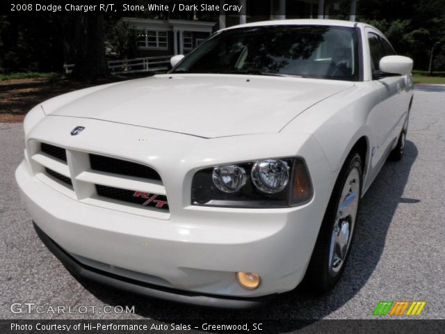 2008 Dodge Charger R/T in Stone White