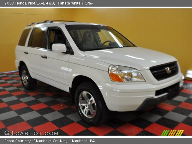 2003 Honda Pilot EX-L 4WD in Taffeta White