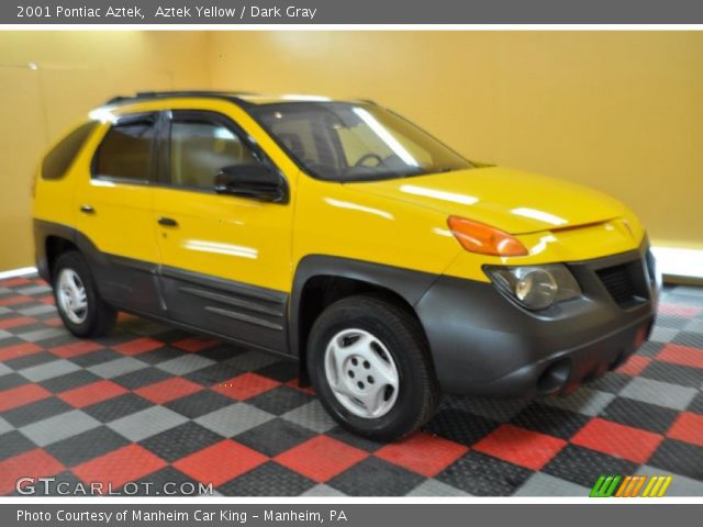 2001 Pontiac Aztek  in Aztek Yellow