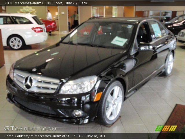 2010 Mercedes-Benz C 300 Sport in Black