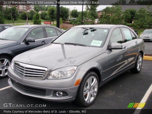 2010 Mercedes-Benz C 300 Luxury in Palladium Silver Metallic