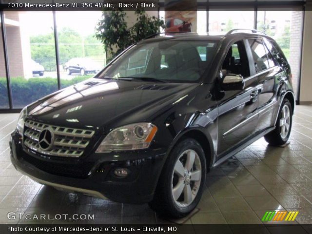 2010 Mercedes-Benz ML 350 4Matic in Black