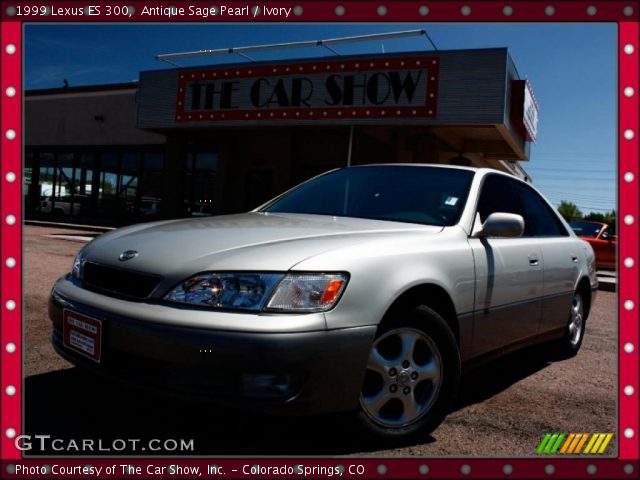 1999 Lexus ES 300 in Antique Sage Pearl