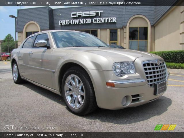 2006 Chrysler 300 C HEMI in Linen Gold Metallic
