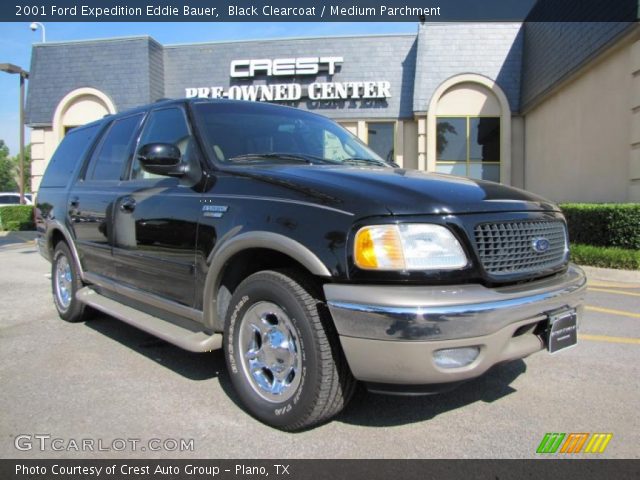 2001 Ford Expedition Eddie Bauer in Black Clearcoat