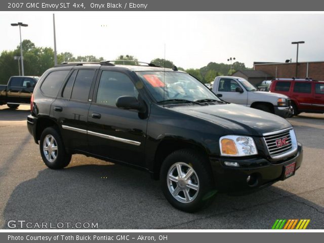 2007 GMC Envoy SLT 4x4 in Onyx Black