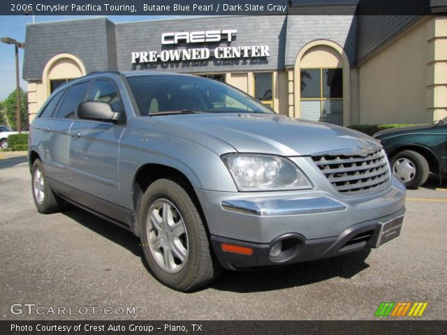 2006 Chrysler Pacifica Touring in Butane Blue Pearl