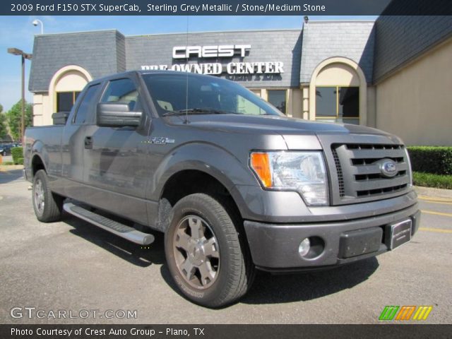 2009 Ford F150 STX SuperCab in Sterling Grey Metallic
