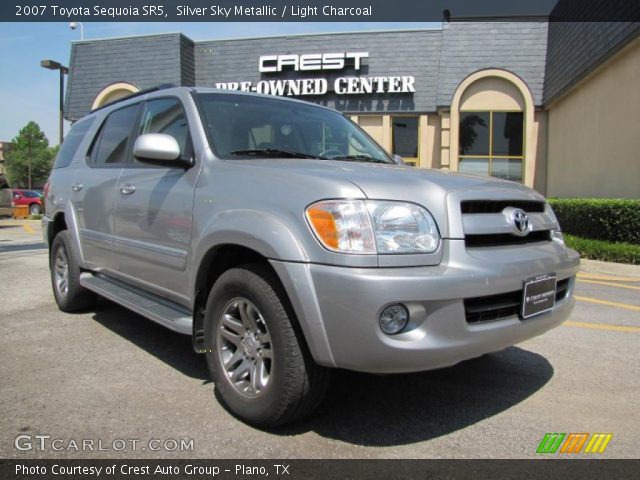 2007 Toyota Sequoia SR5 in Silver Sky Metallic