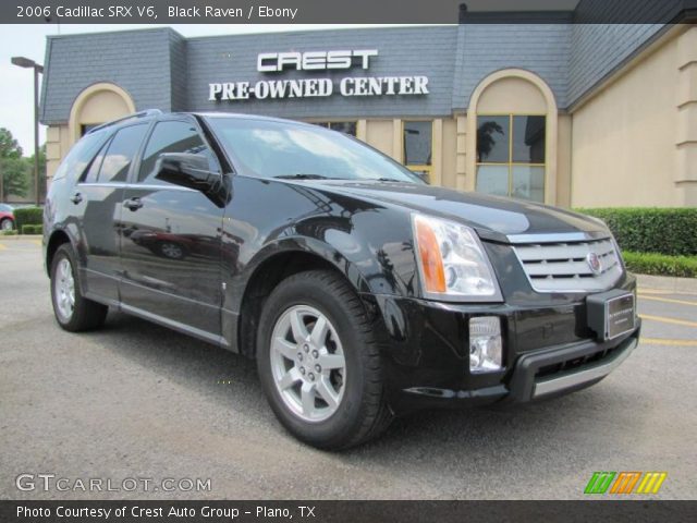 2006 Cadillac SRX V6 in Black Raven