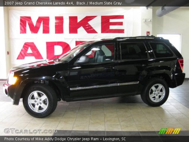 2007 Jeep Grand Cherokee Laredo 4x4 in Black