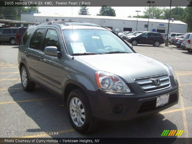 2005 Honda CR-V EX 4WD in Pewter Pearl