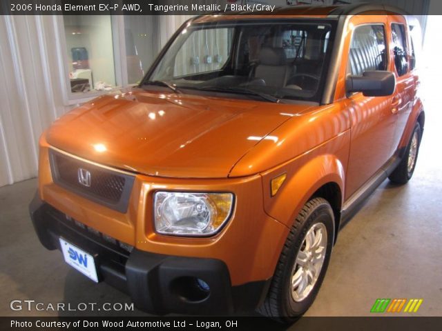 2006 Honda Element EX-P AWD in Tangerine Metallic