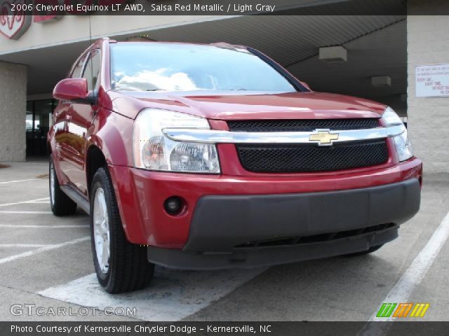 2006 Chevrolet Equinox LT AWD in Salsa Red Metallic