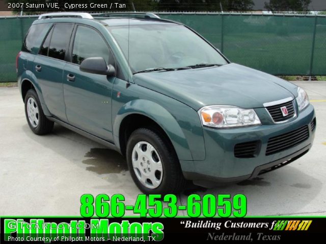 2007 Saturn VUE  in Cypress Green