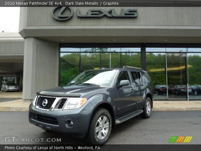 2010 Nissan Pathfinder SE 4x4 in Dark Slate Metallic