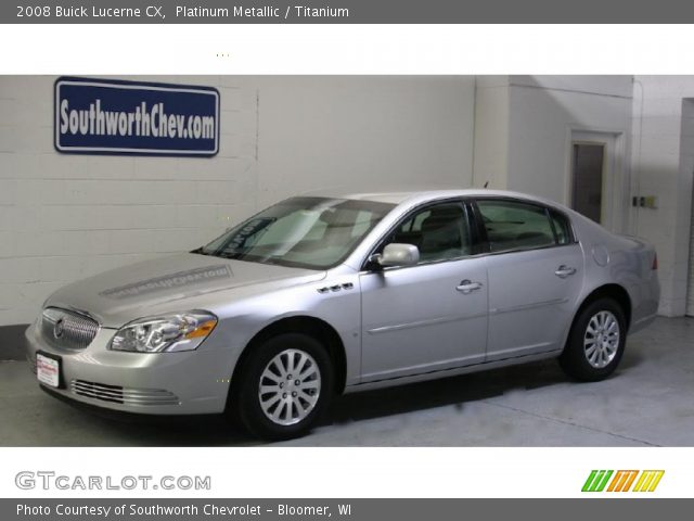 2008 Buick Lucerne CX in Platinum Metallic