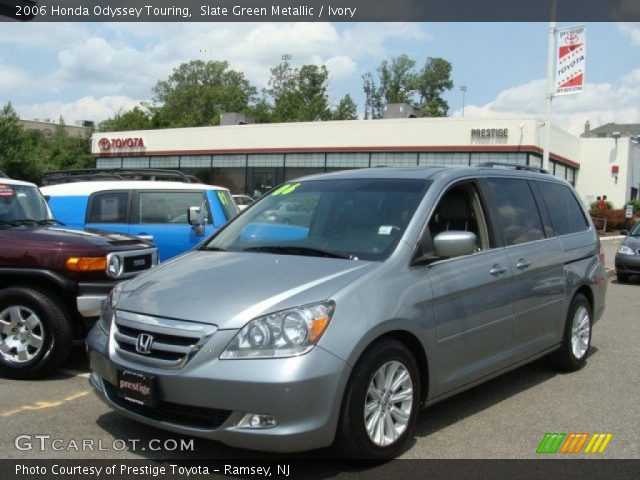 2006 Honda Odyssey Touring in Slate Green Metallic