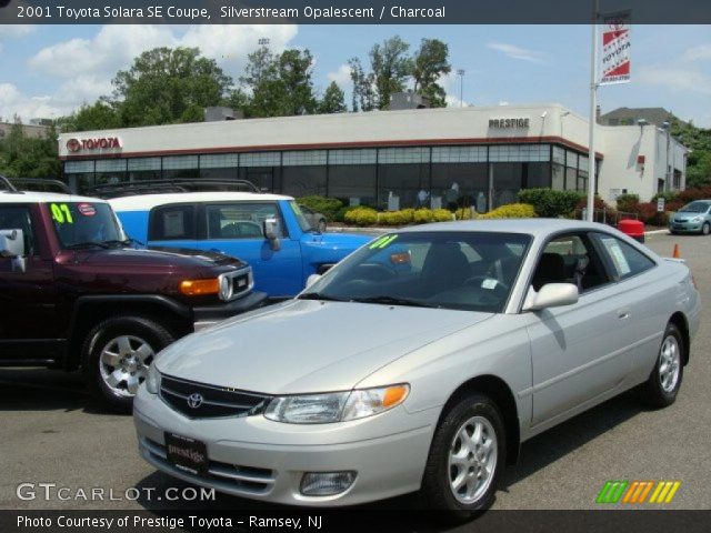 2001 Toyota Solara SE Coupe in Silverstream Opalescent