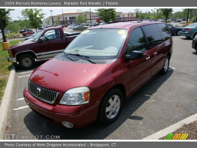 2004 Mercury Monterey Luxury in Matador Red Metallic