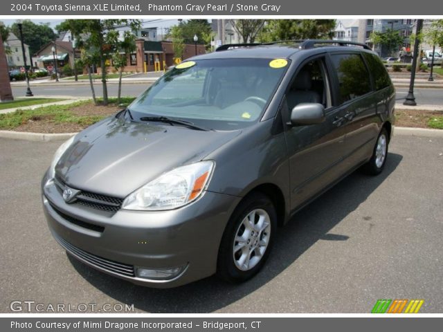 2004 Toyota Sienna XLE Limited in Phantom Gray Pearl