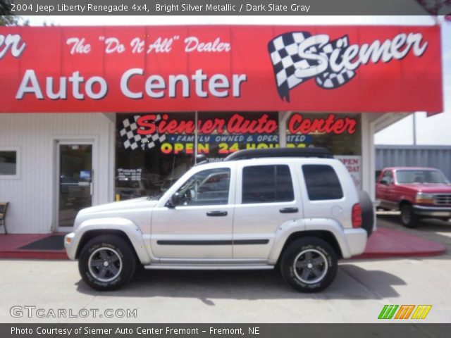 2004 Jeep Liberty Renegade 4x4 in Bright Silver Metallic