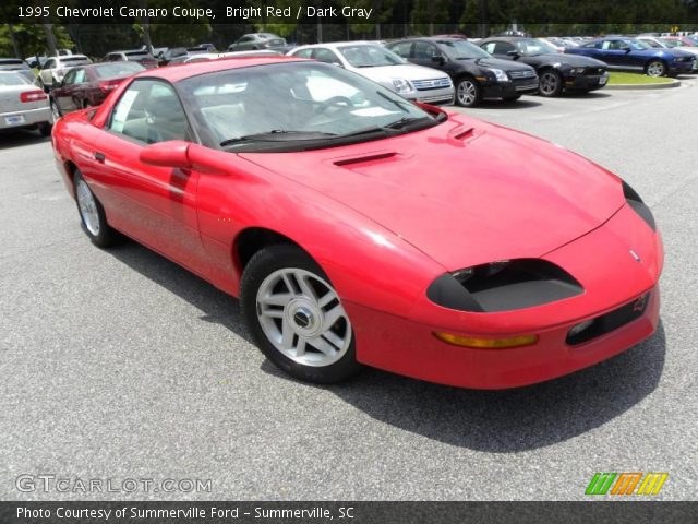 1995 Chevrolet Camaro Coupe in Bright Red