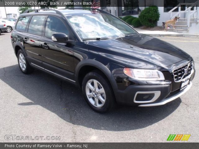 2008 Volvo XC70 AWD in Black