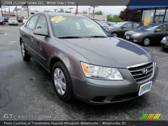 2009 Hyundai Sonata GLS in Willow Gray