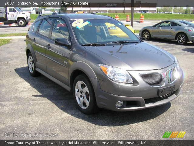2007 Pontiac Vibe  in Moonstone Gray
