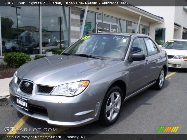 2007 Subaru Impreza 2.5i Sedan in Urban Gray Metallic