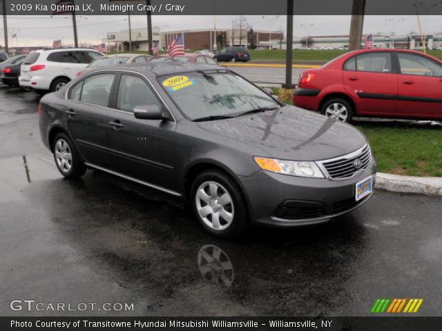 2009 Kia Optima LX in Midnight Gray