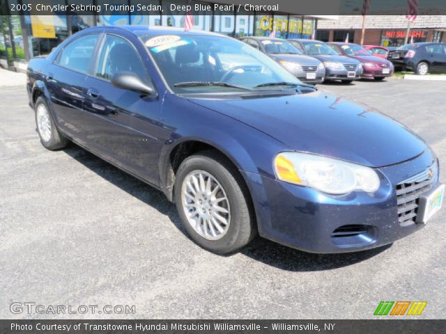 2005 Chrysler Sebring Touring Sedan in Deep Blue Pearl