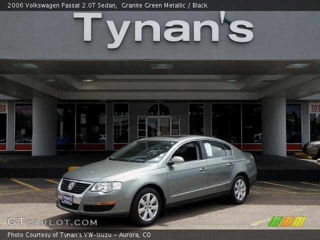 2006 Volkswagen Passat 2.0T Sedan in Granite Green Metallic