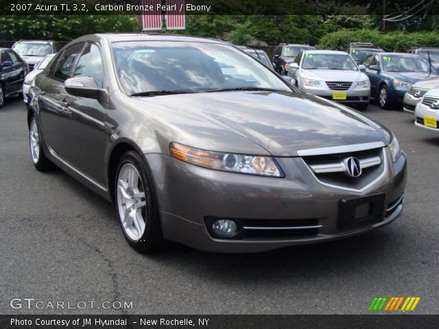 2007 Acura TL 3.2 in Carbon Bronze Pearl