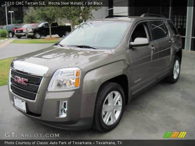 2010 GMC Terrain SLE in Mocha Steel Metallic