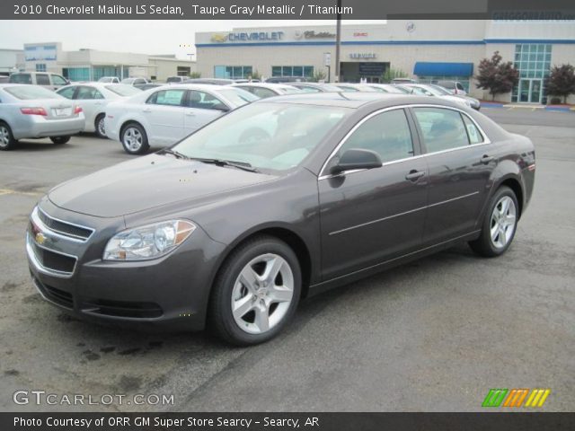 2010 Chevrolet Malibu LS Sedan in Taupe Gray Metallic