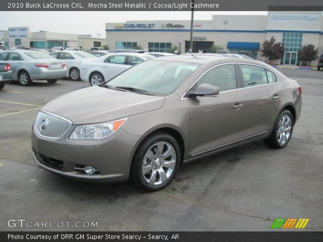 2010 Buick LaCrosse CXL in Mocha Steel Metallic