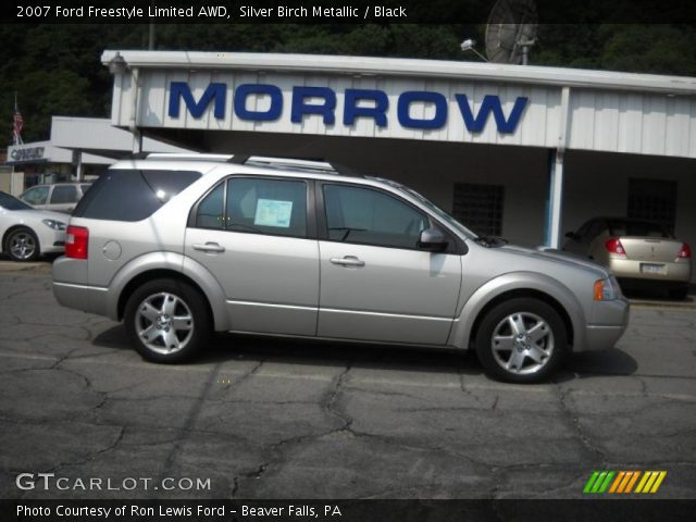 2007 Ford Freestyle Limited AWD in Silver Birch Metallic