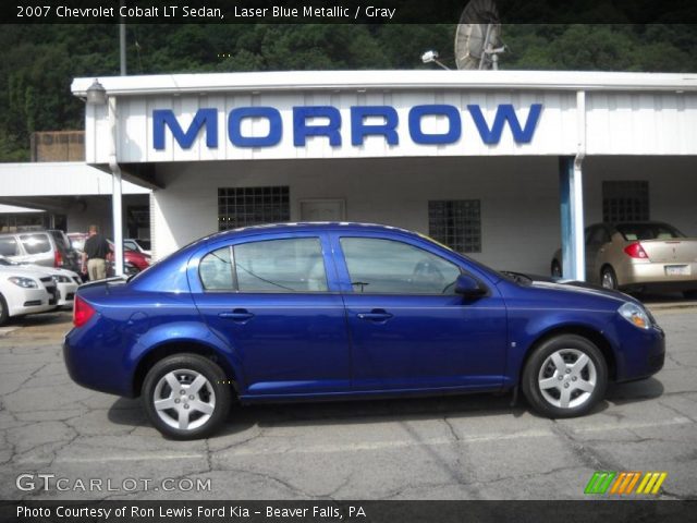 2007 Chevrolet Cobalt LT Sedan in Laser Blue Metallic