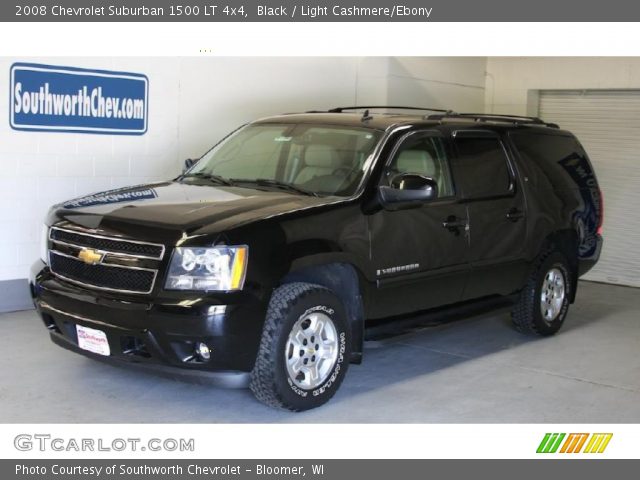 2008 Chevrolet Suburban 1500 LT 4x4 in Black