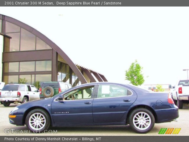 2001 Chrysler 300 M Sedan in Deep Sapphire Blue Pearl